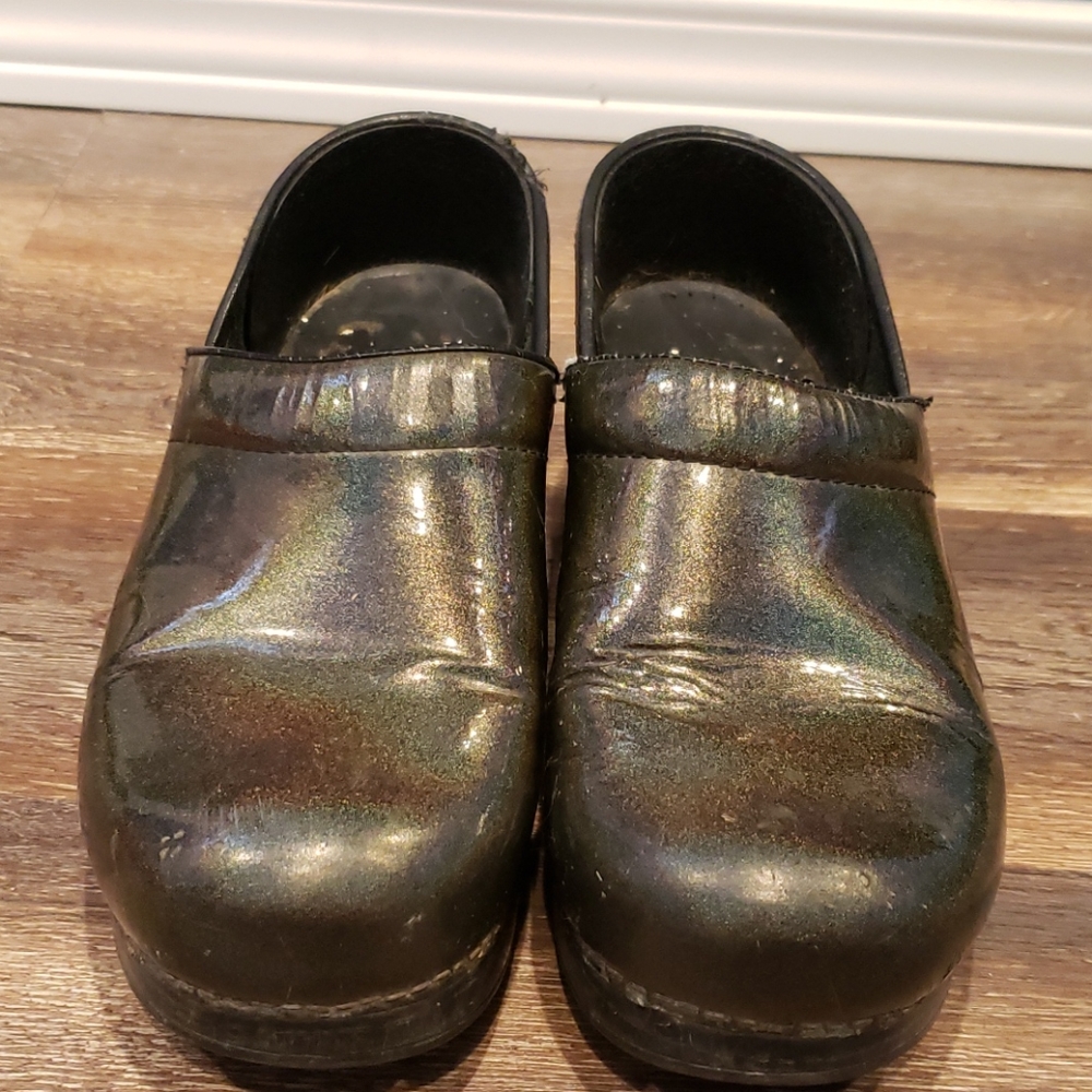 Petrol Dansko Clogs